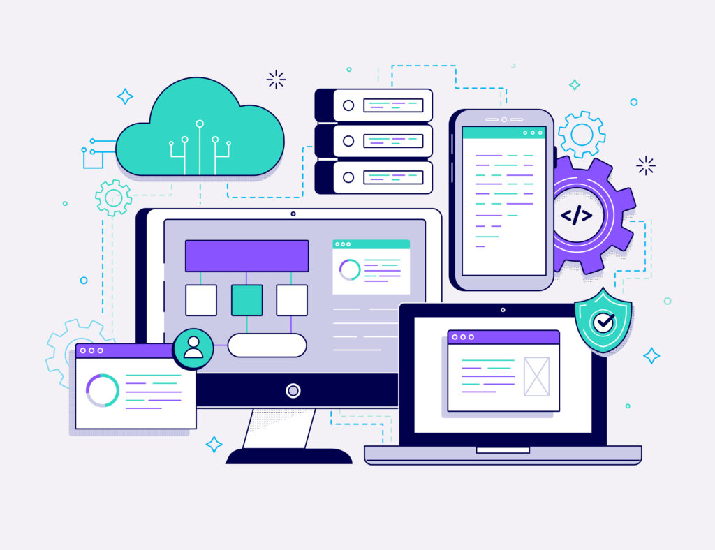 componentes de uma api